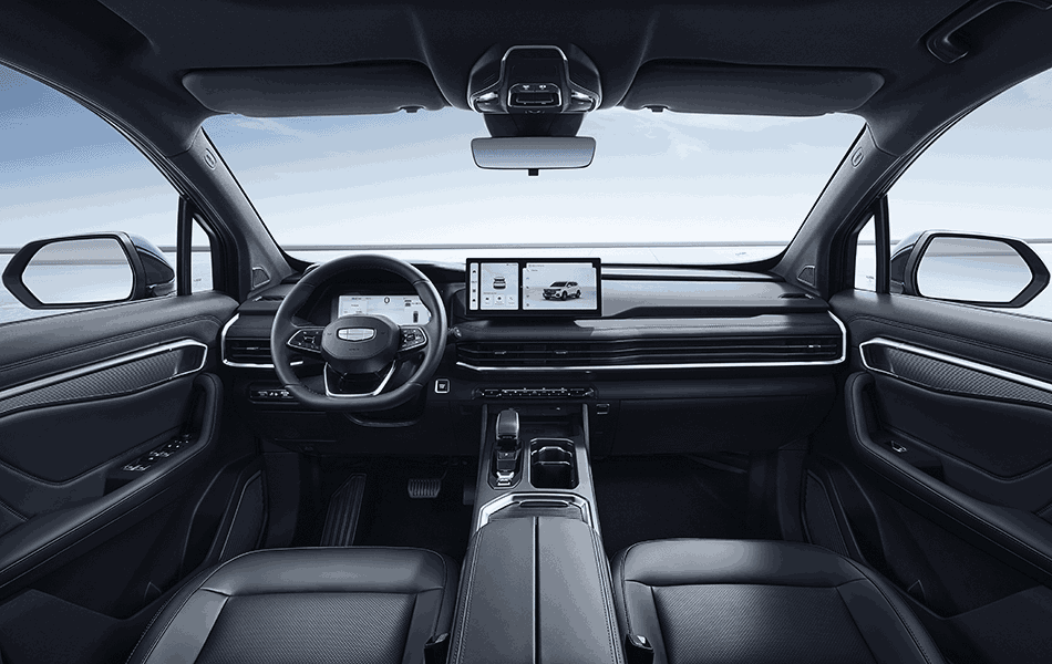 Geely Okavango  фото