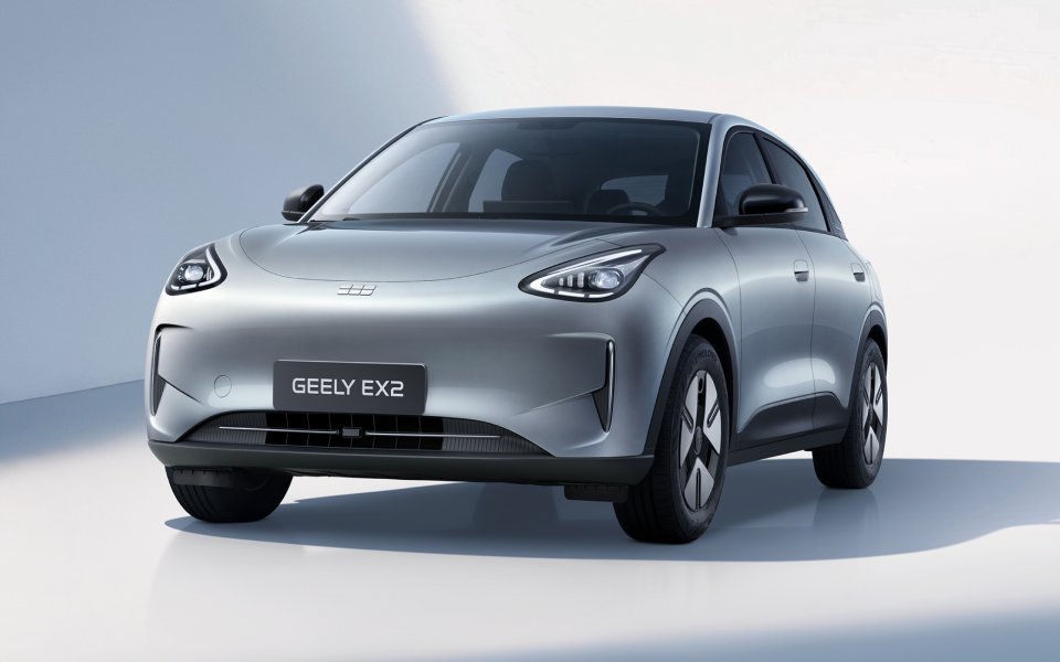 Geely EX2 фото Geely EX2 фото