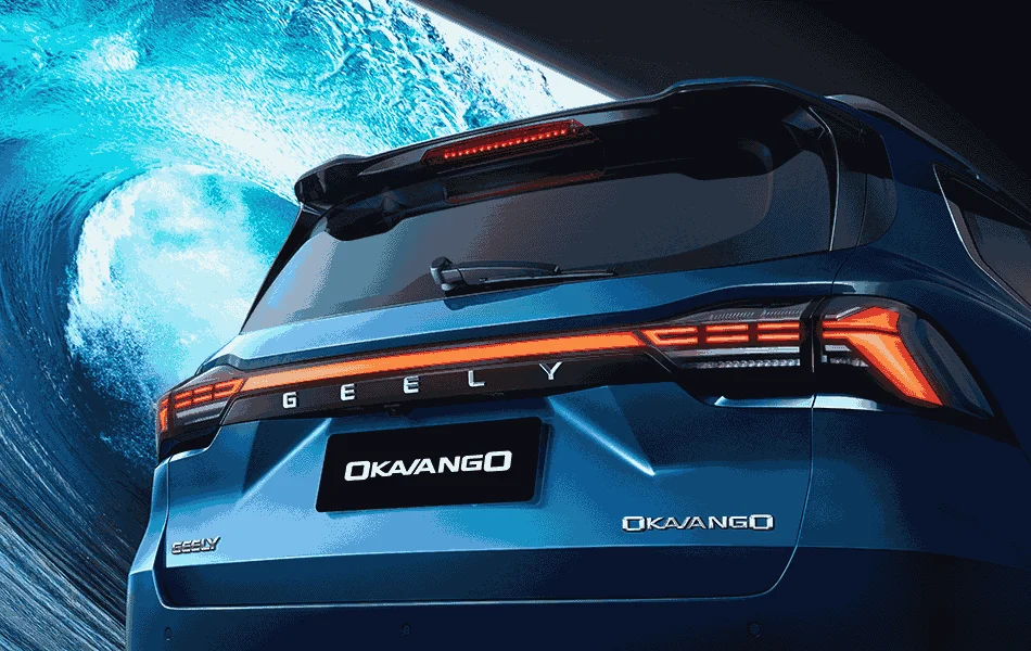 Geely Okavango  фото