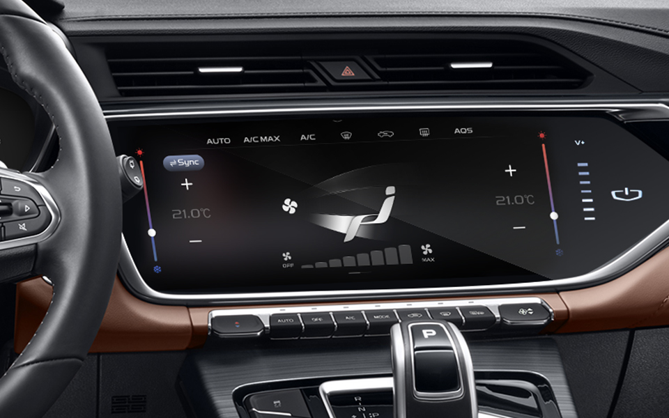 Geely Atlas Pro фото
