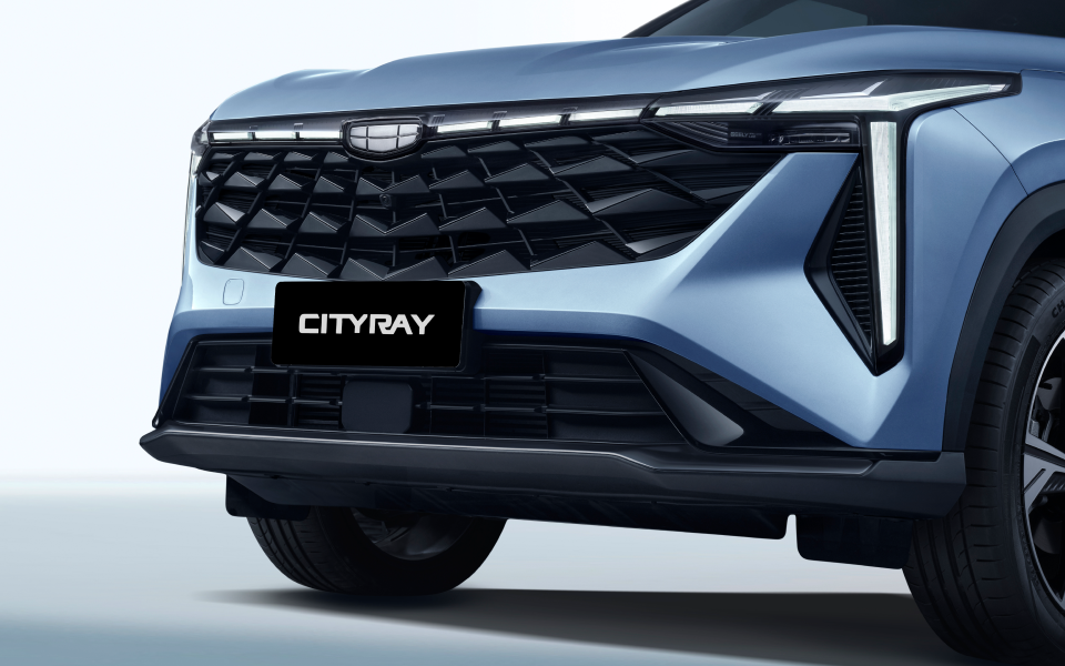 Geely Cityray фото