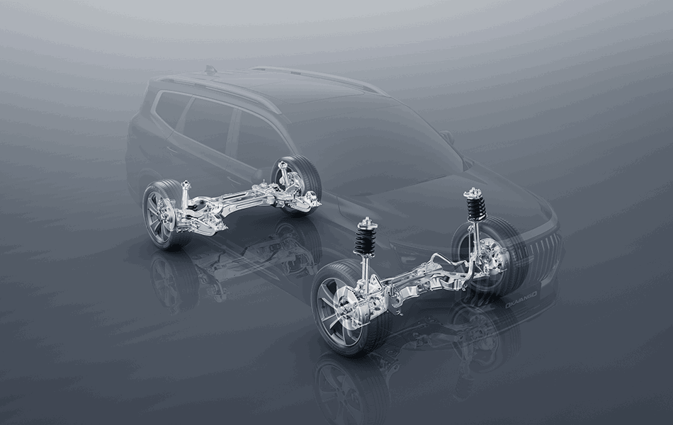 Geely Okavango  фото