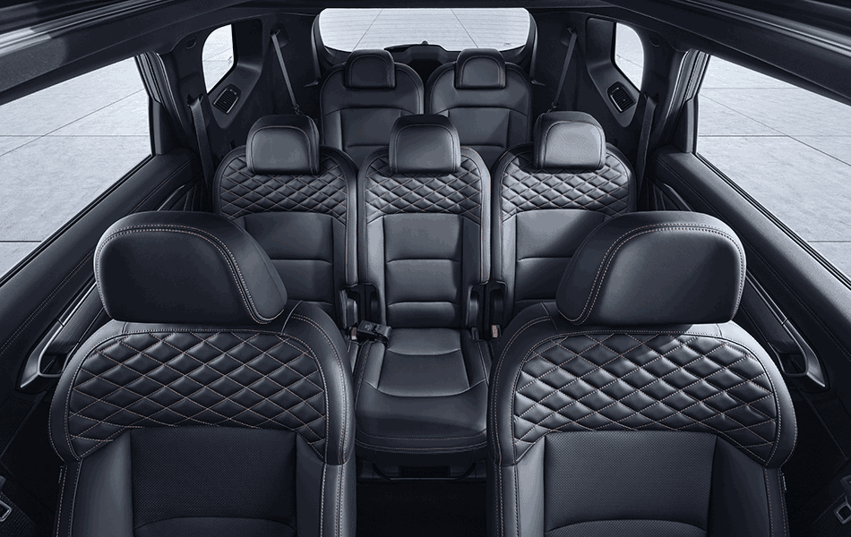 Geely Okavango  фото