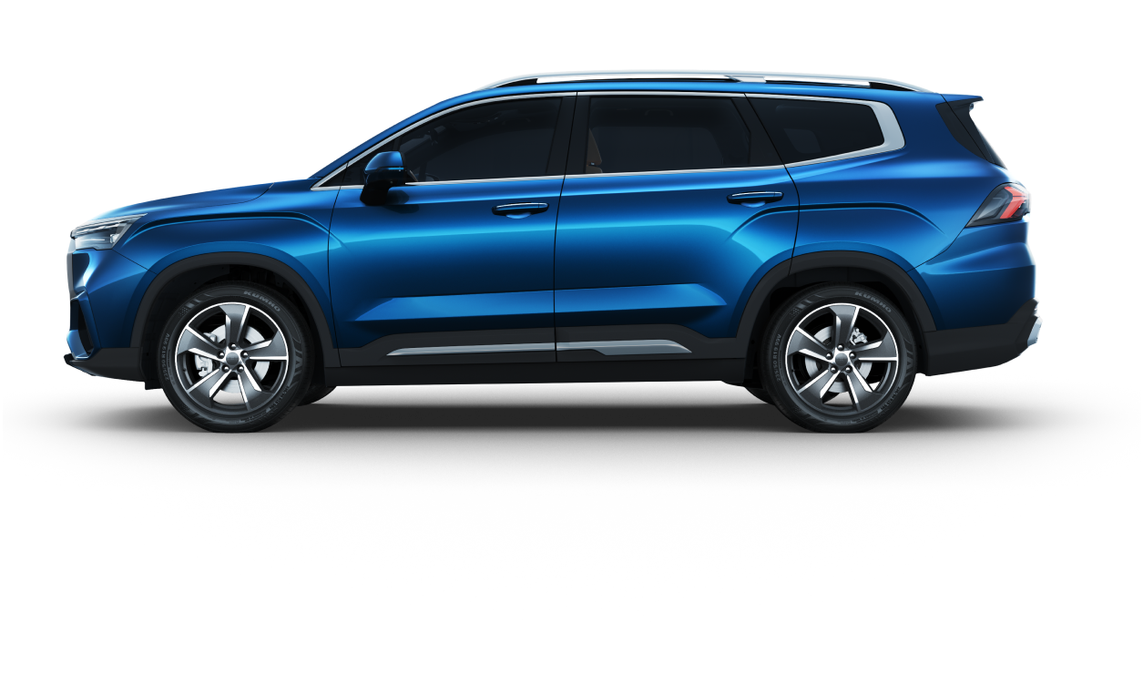 Geely Okavango  фото