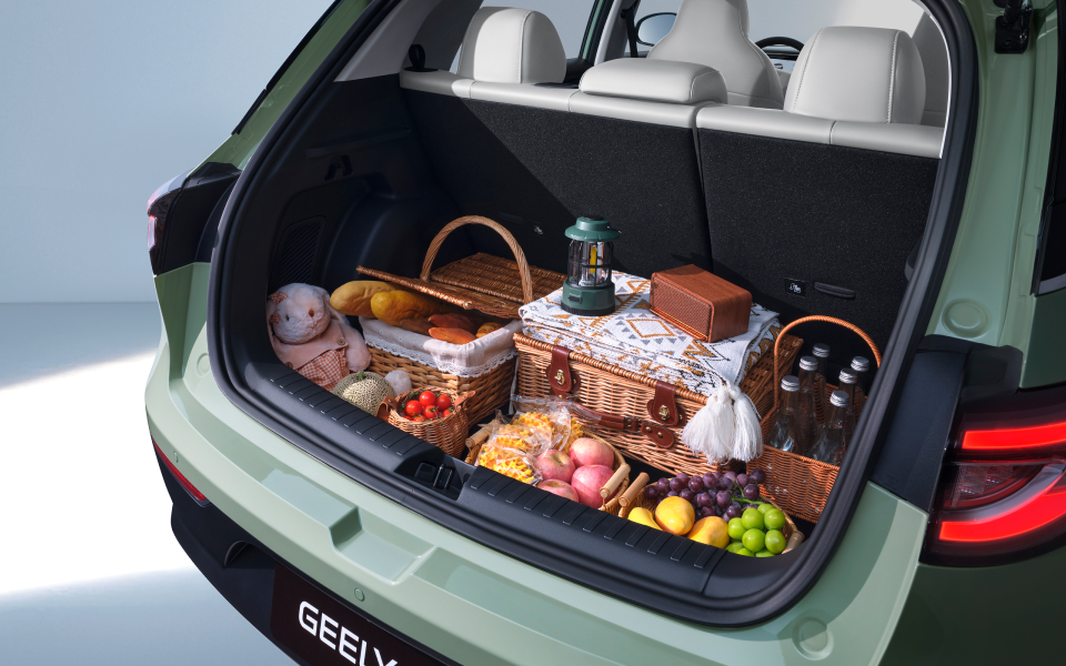 Geely EX2 фото Geely EX2 фото