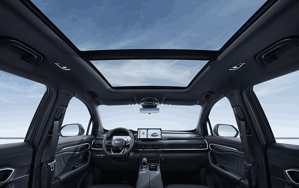 Geely Okavango  фото