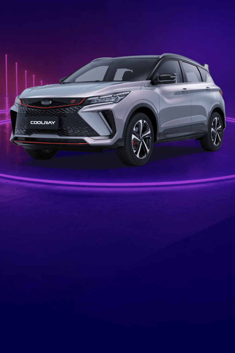 Geely Coolray фото