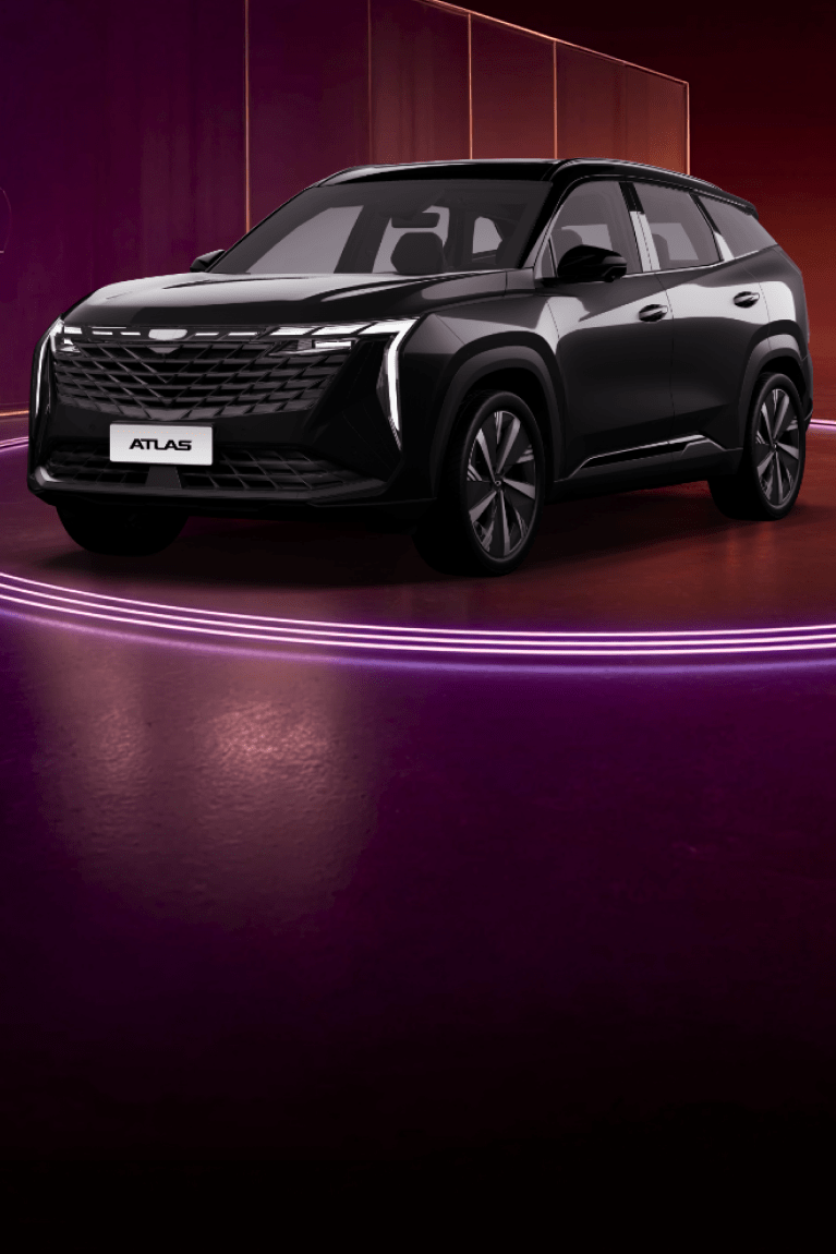 Geely Atlas фото