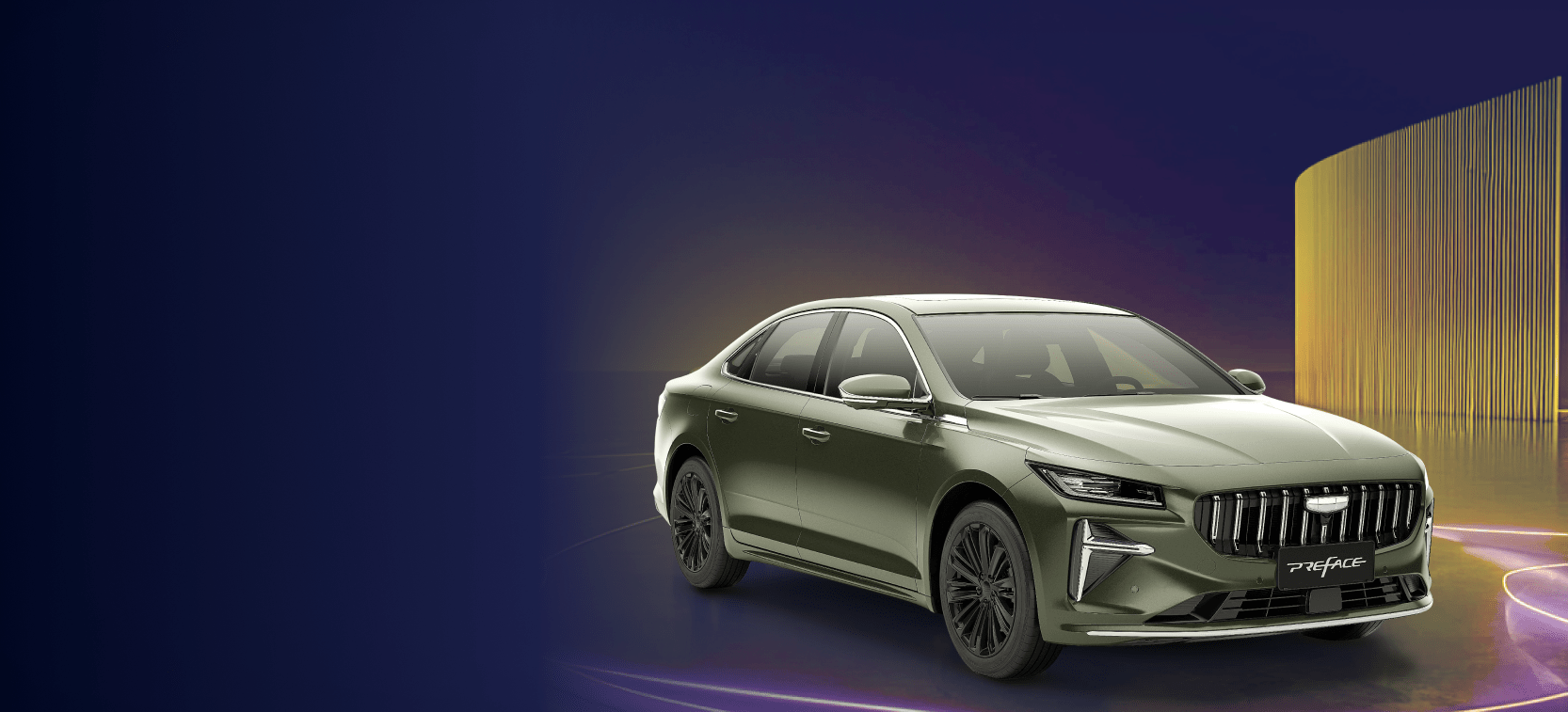 Geely Preface фото