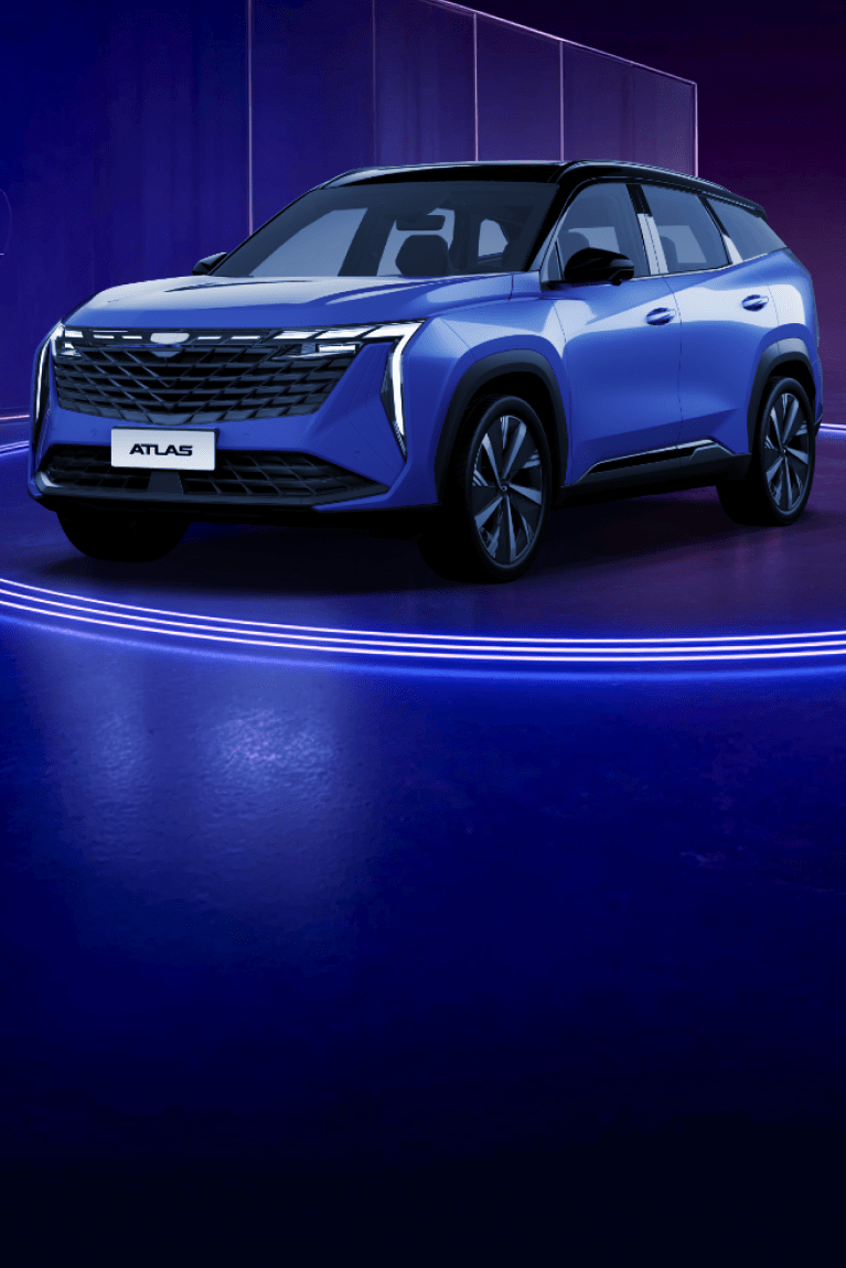 Geely Atlas фото