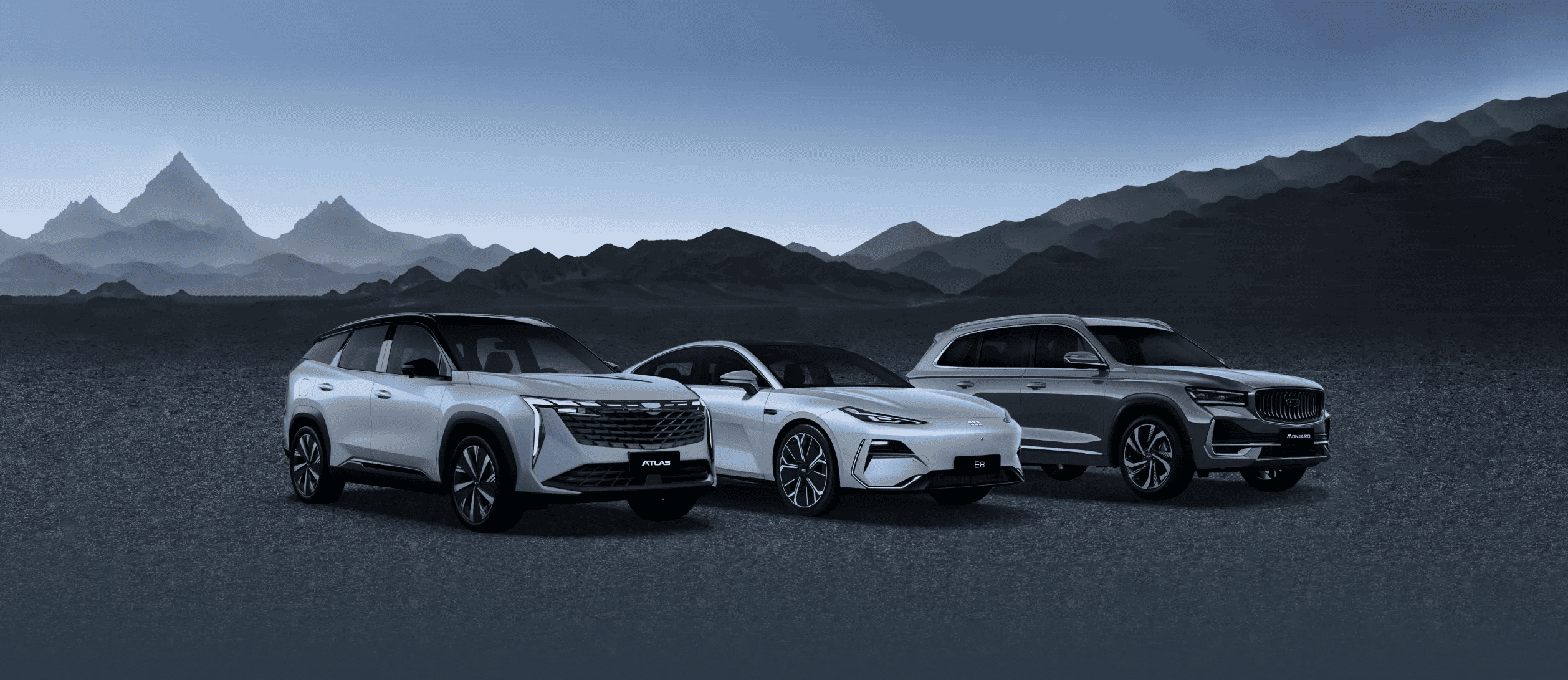 Цены и комплектации Geely EX2 фото