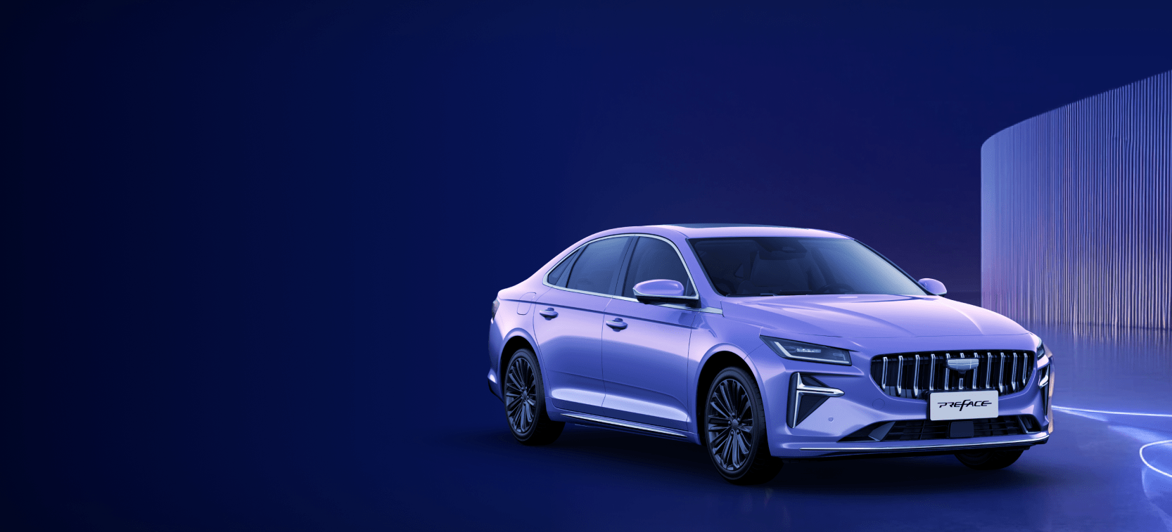 Geely Preface фото