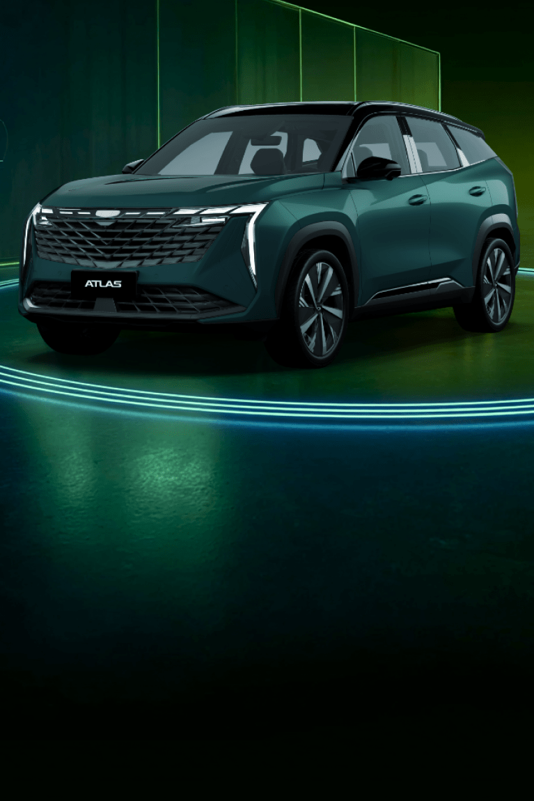 Geely Atlas в кредит от 5%  фото