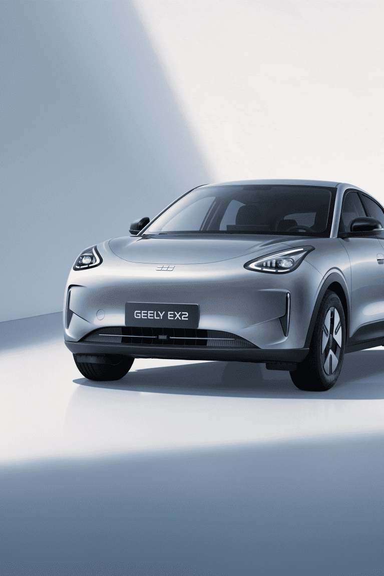 Geely EX2 фото