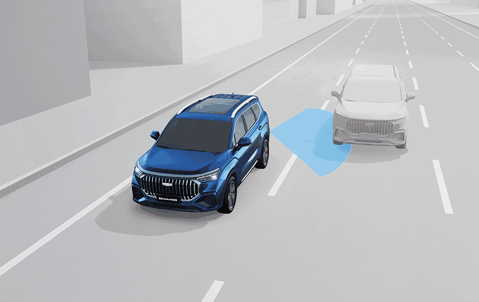 Geely Okavango  фото