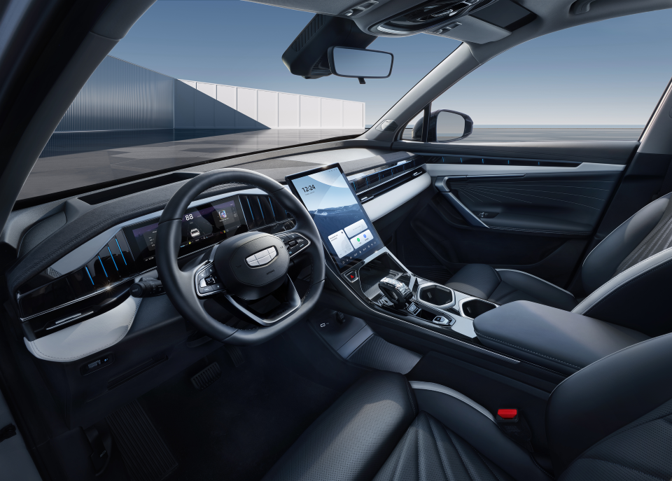 Geely Atlas New фото