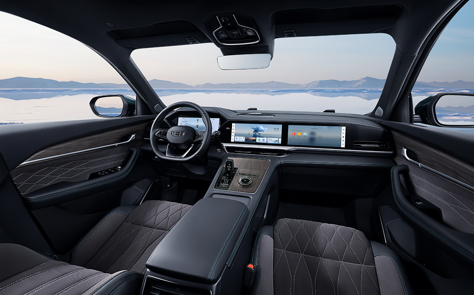 Geely Monjaro фото