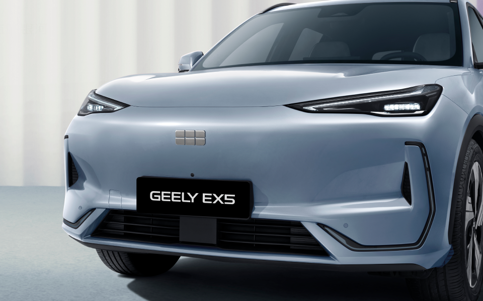 Geely EX5 фото