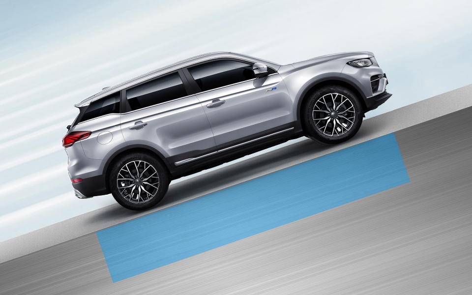 Geely Atlas Pro фото