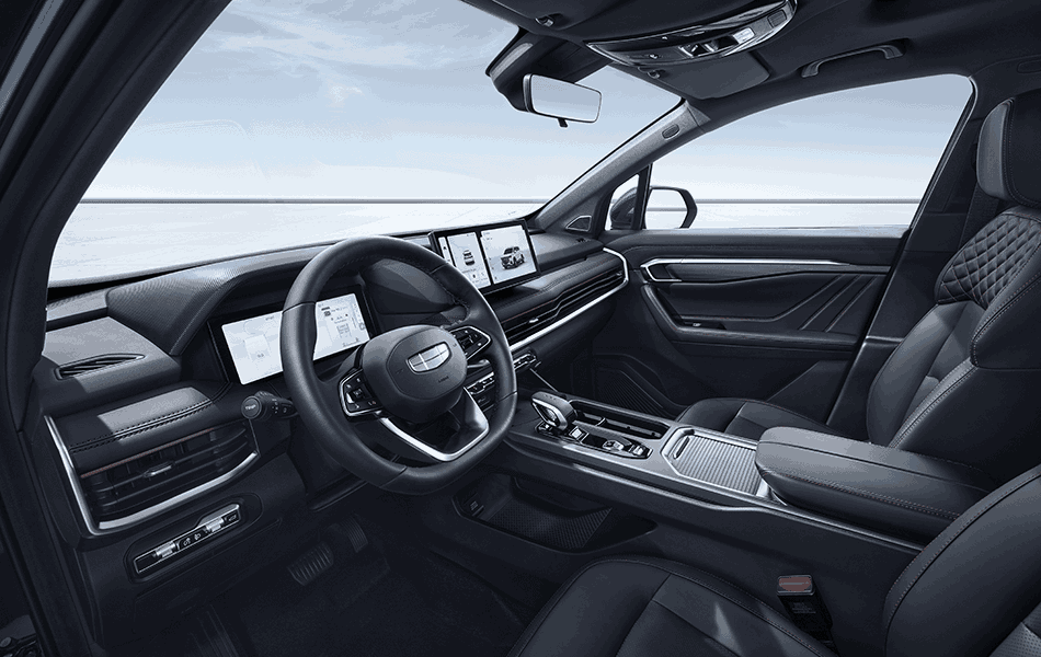 Geely Okavango  фото