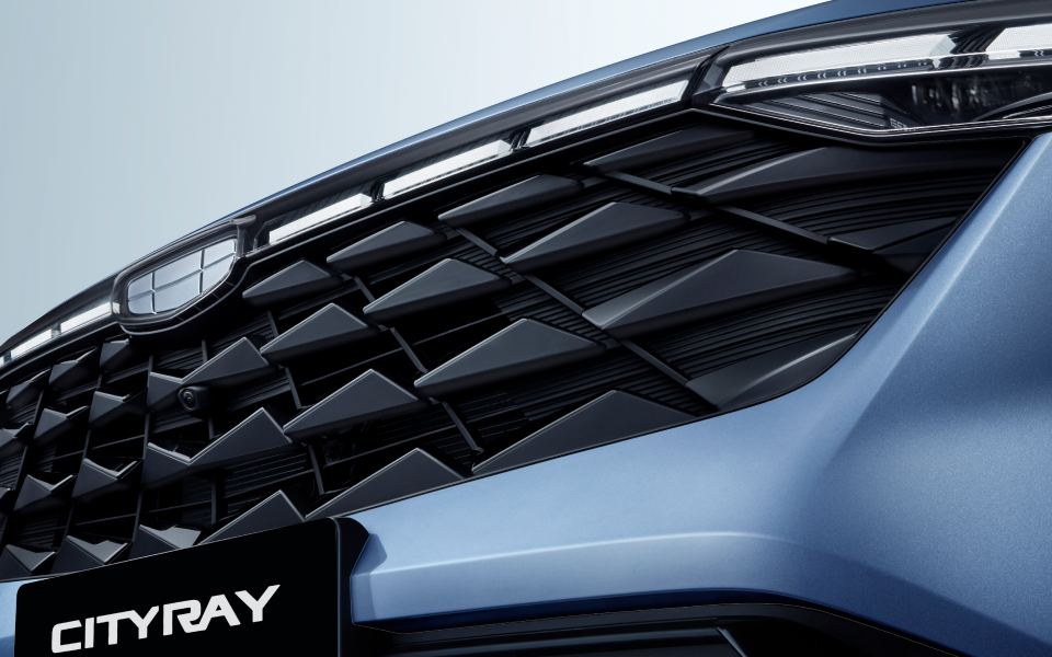 Geely Cityray фото