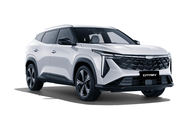 Geely Cityray фото