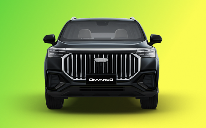 Geely в кредит фото