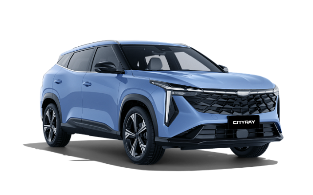 Geely Cityray фото
