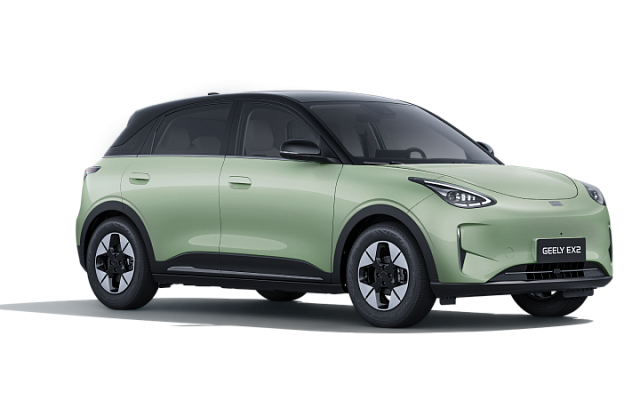 Geely EX2 фото
