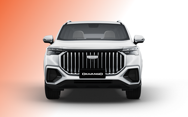 Geely в кредит фото