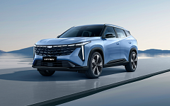 Geely Cityray фото