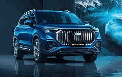 Geely Okavango  фото