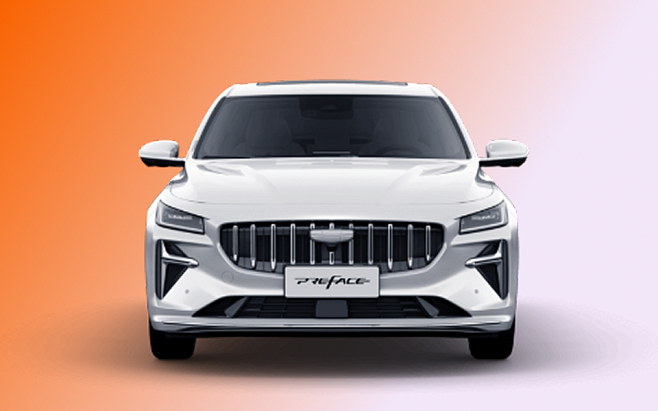 Geely в кредит фото