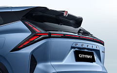 Geely Cityray фото