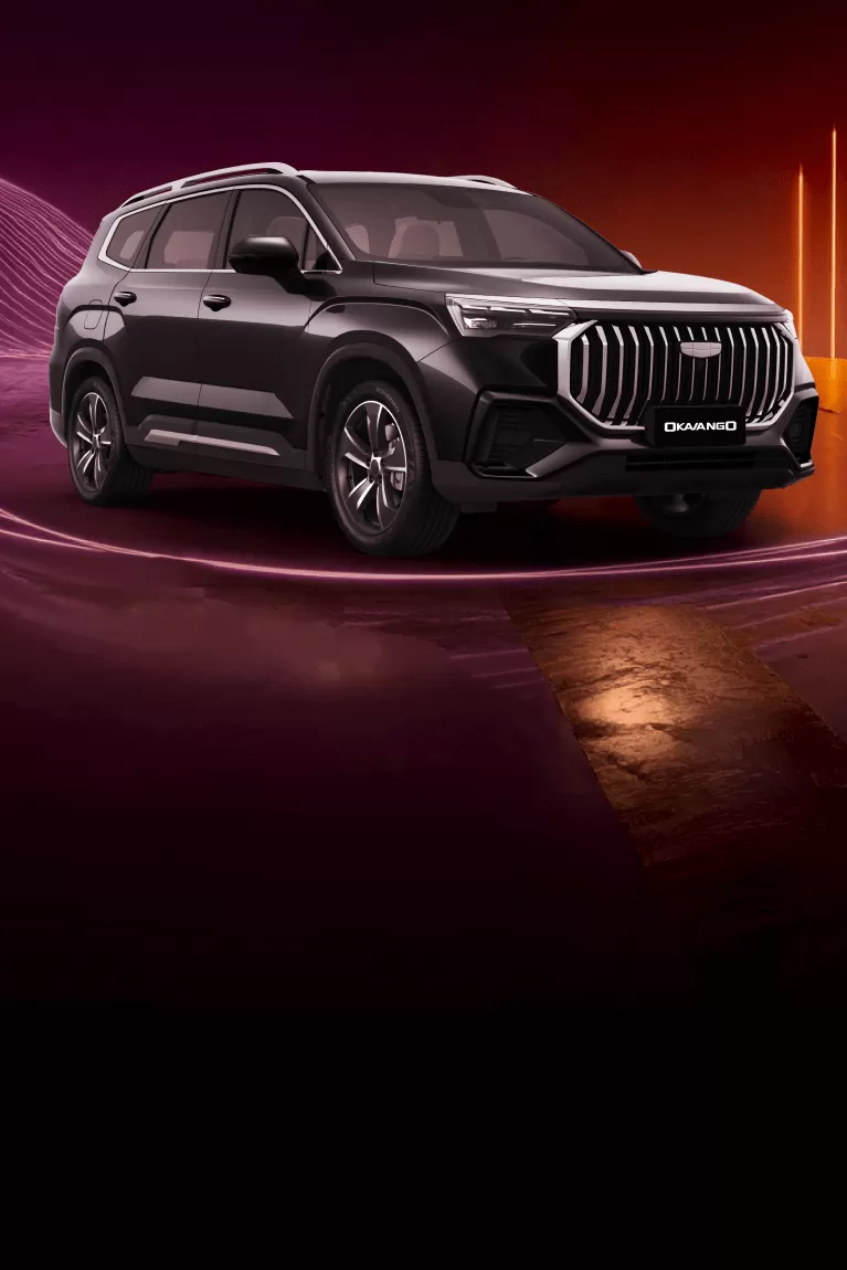 Geely Okavango фото