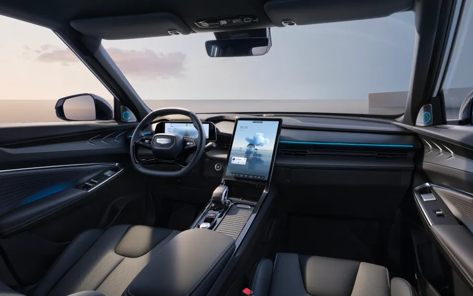 Geely Cityray фото