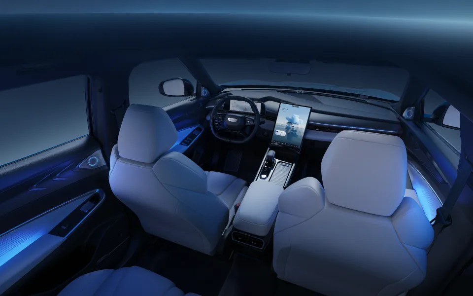 Geely Cityray фото