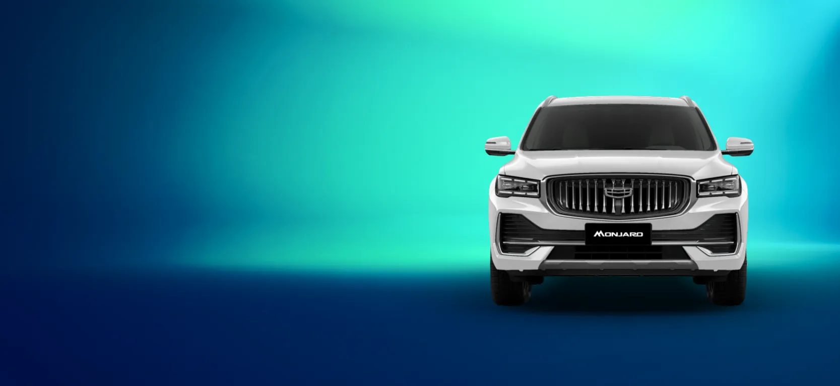 Geely Monjaro фото