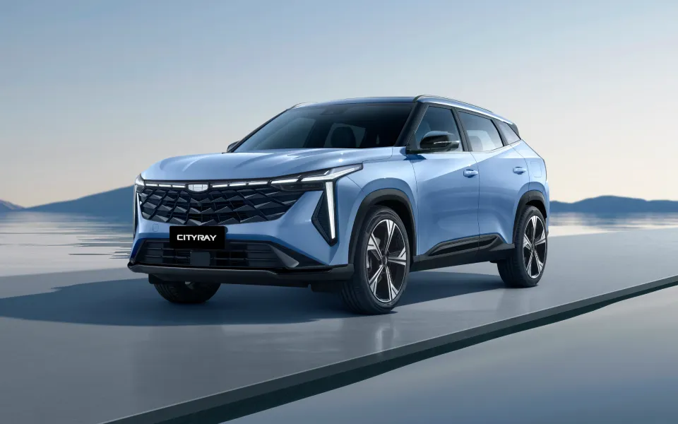 Geely Cityray фото