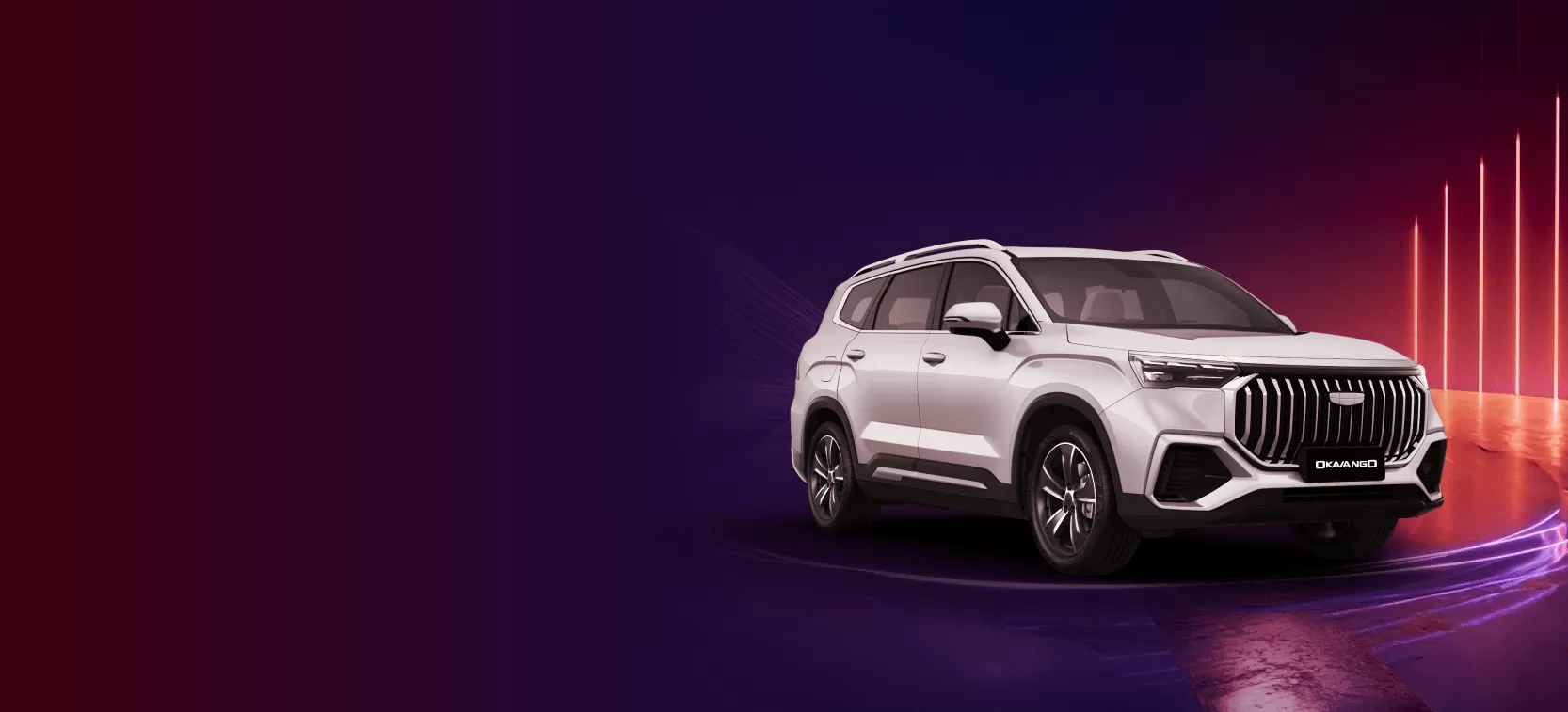 Geely Okavango фото