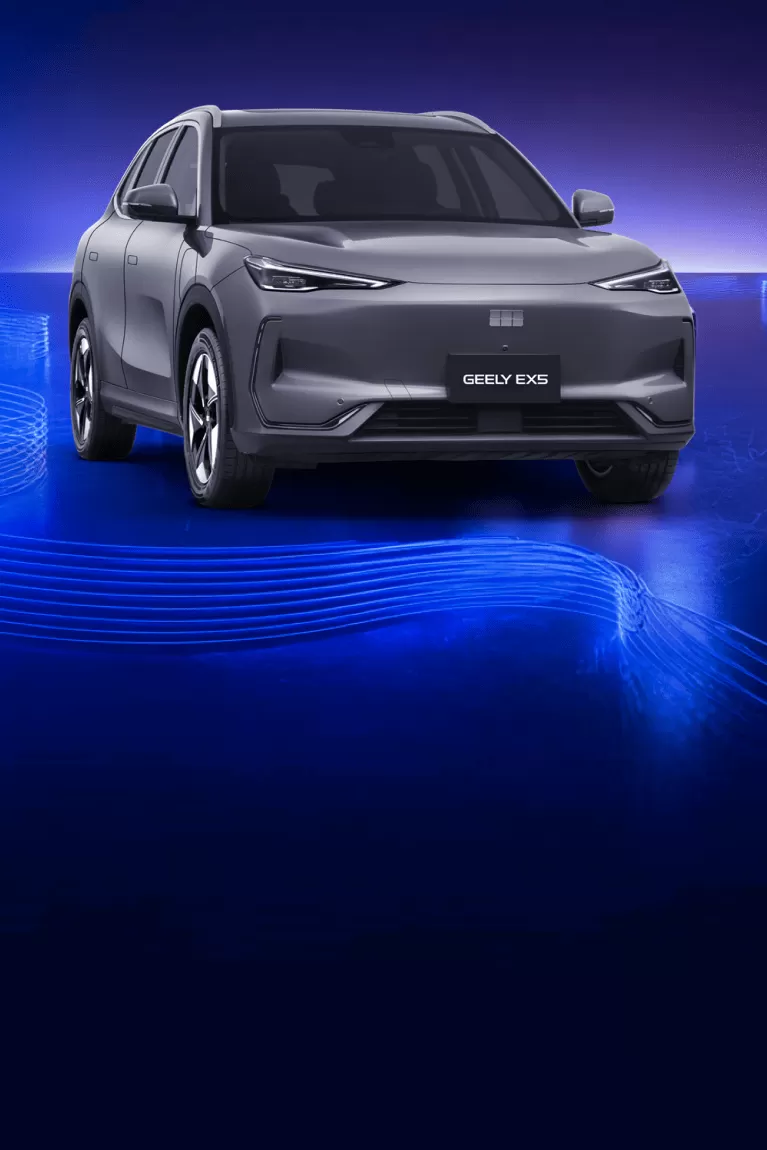 Geely EX5 фото