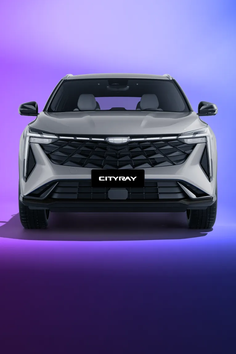 Geely Cityray фото