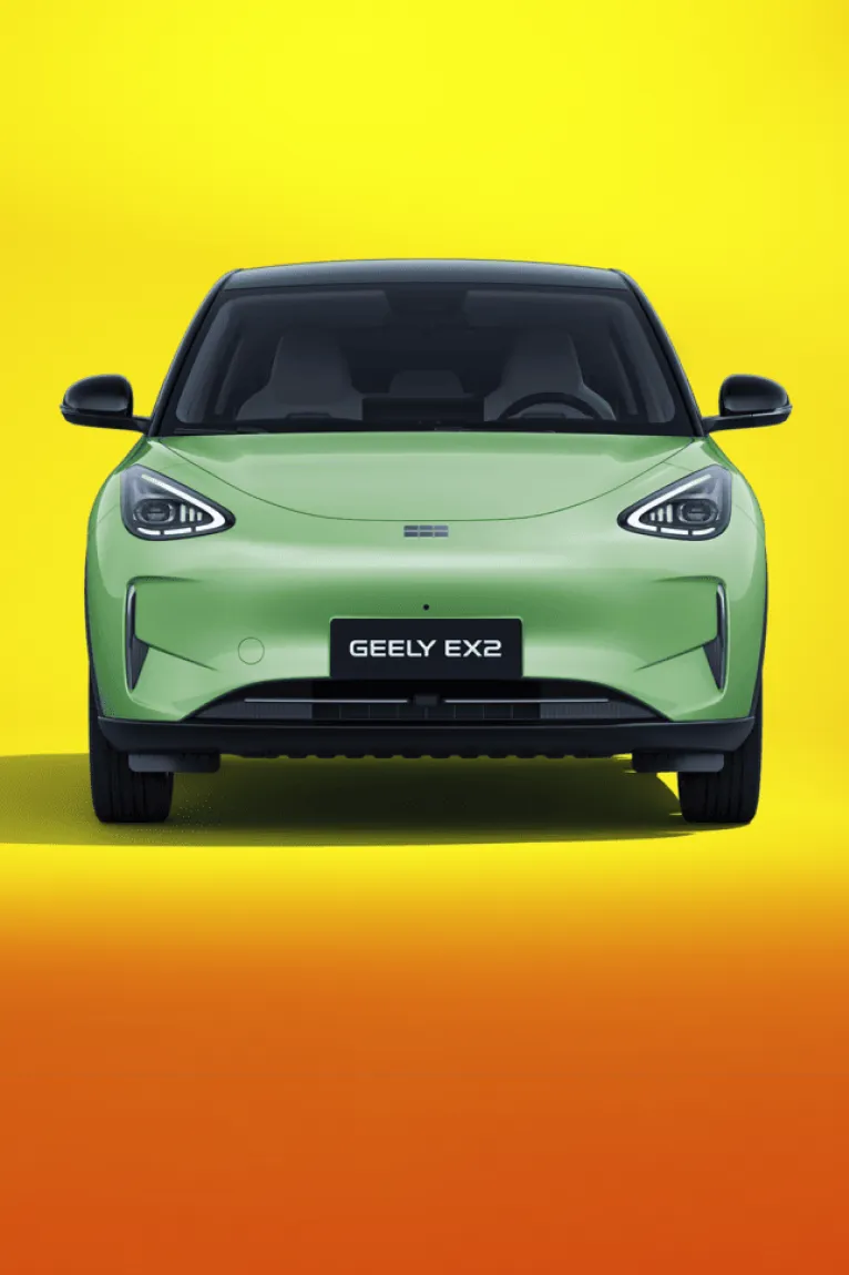 Geely EX2 фото