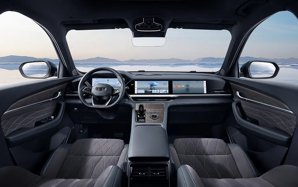 Geely Monjaro фото