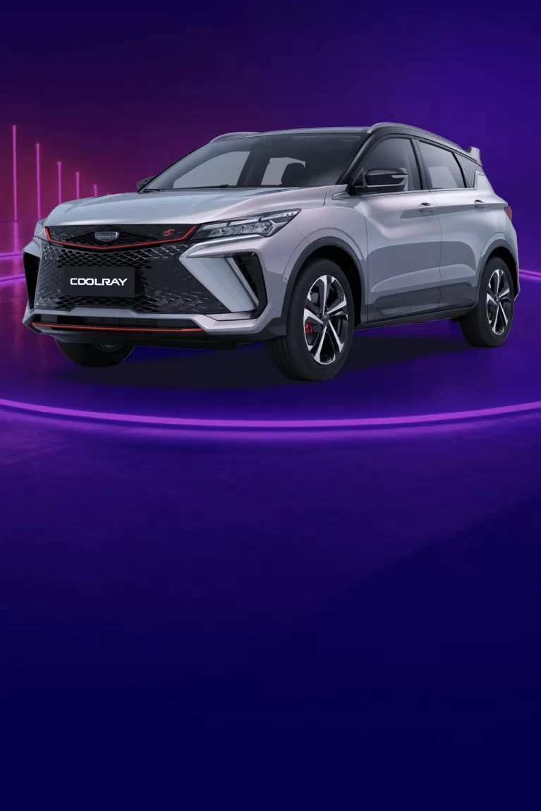 Geely Coolray фото