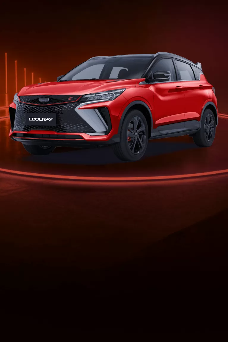 Geely Coolray фото