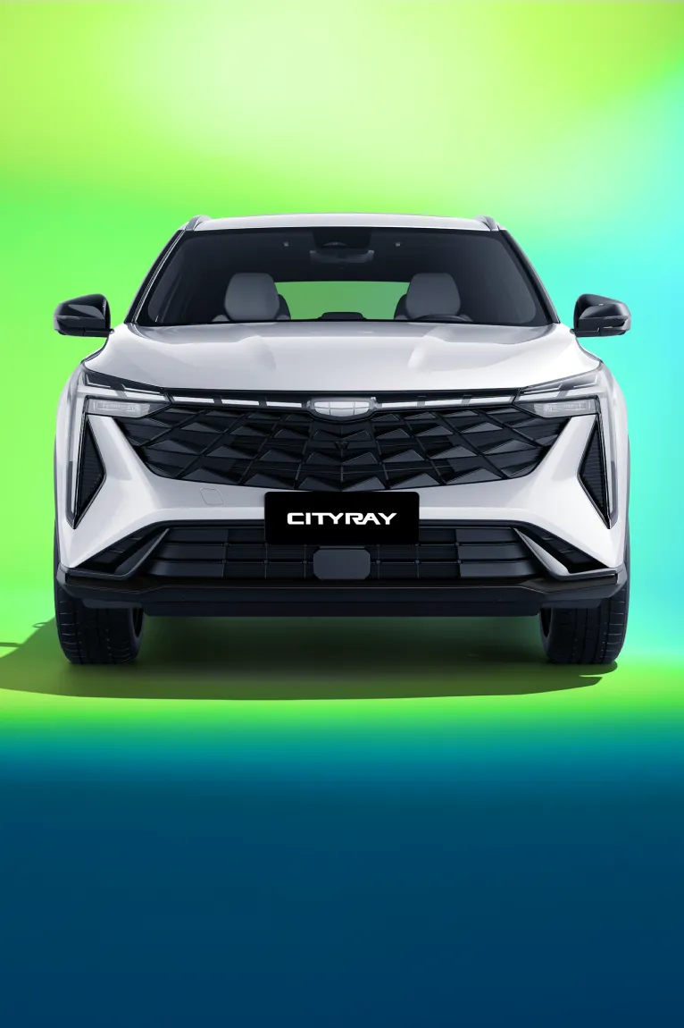 Geely Cityray фото