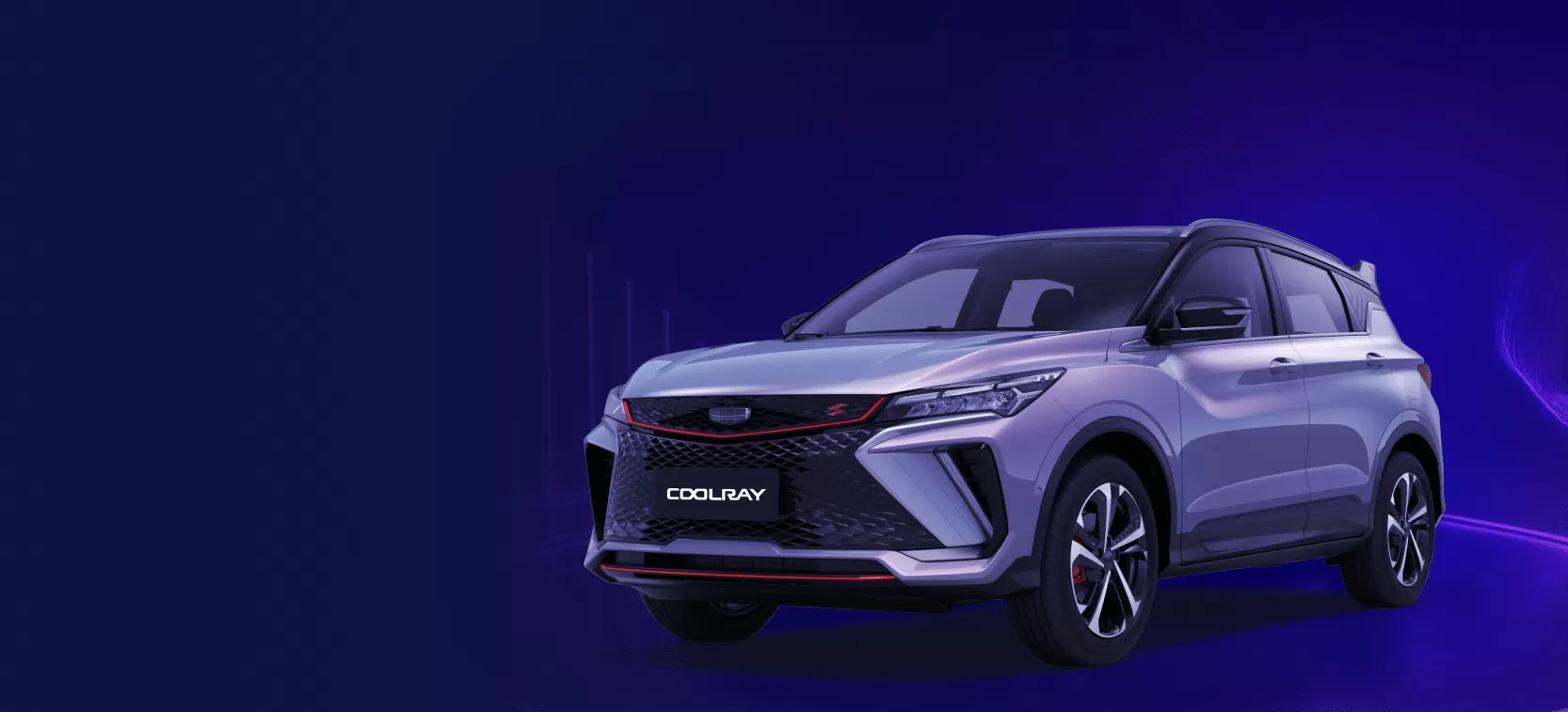 Geely Coolray фото