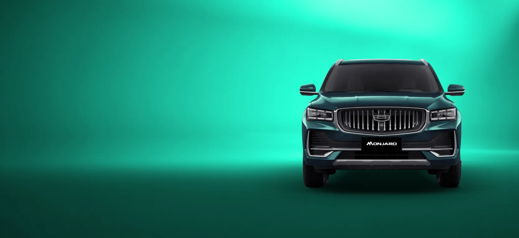 Geely Monjaro фото