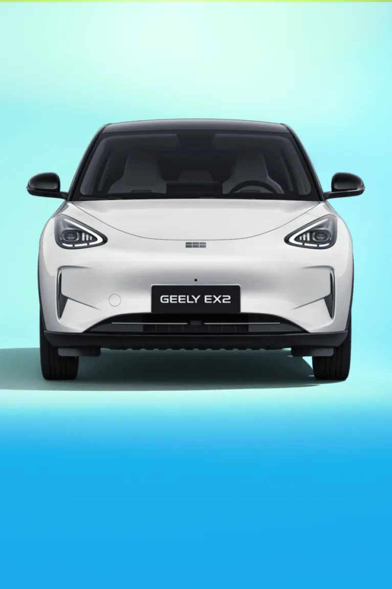 Geely EX2 фото